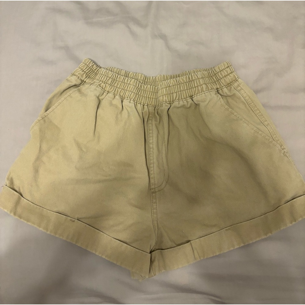 F21 cargo shorts